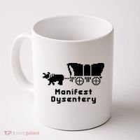 Oregon Trail Manifest Dysentery Coffee Mug thumb 0