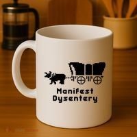 Oregon Trail Manifest Dysentery Coffee Mug thumb 4