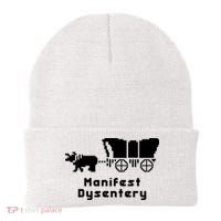 Oregon Trail Manifest Dysentery Beanie thumb 0