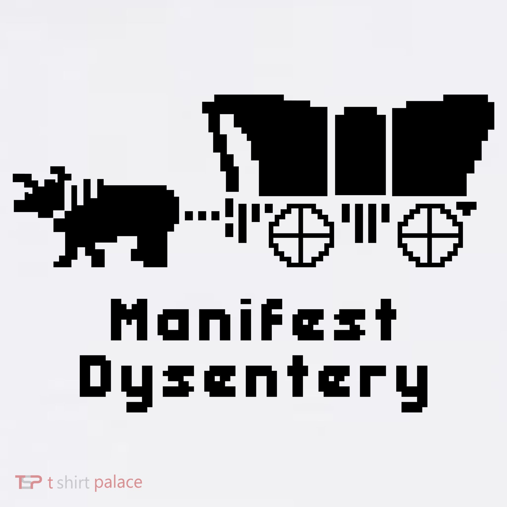 Oregon Trail Manifest Dysentery Beanie