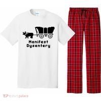 Oregon Trail Manifest Dysentery Pajama Set thumb 0