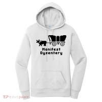 Oregon Trail Manifest Dysentery Women's Hoodie thumb 0