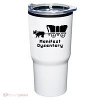 Oregon Trail Manifest Dysentery Tumbler thumb 0