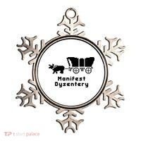 Oregon Trail Manifest Dysentery Ornament thumb 0