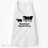 Oregon Trail Manifest Dysentery Women's Tank Top thumb 0
