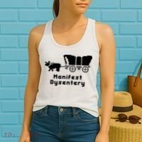 Oregon Trail Manifest Dysentery Women's Tank Top thumb 2