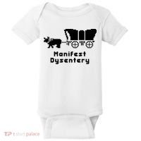 Oregon Trail Manifest Dysentery Baby Bodysuit thumb 0