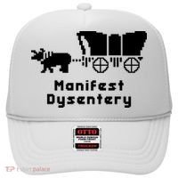 Oregon Trail Manifest Dysentery Hat thumb 0