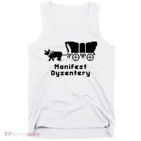 Oregon Trail Manifest Dysentery Tank Top thumb 0
