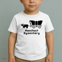 Oregon Trail Manifest Dysentery Toddler T-Shirt thumb 2