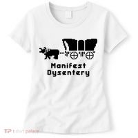 Oregon Trail Manifest Dysentery Women's T-Shirt thumb 0