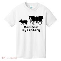 Oregon Trail Manifest Dysentery Kids T-Shirt thumb 0