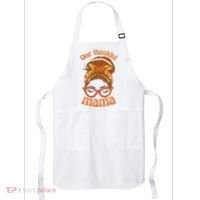 One Thankful Mama Autumn Festive Hair Bun Apron thumb 0