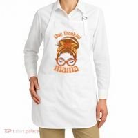 One Thankful Mama Autumn Festive Hair Bun Apron thumb 2