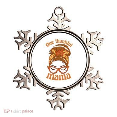 One Thankful Mama Autumn Festive Hair Bun Ornament