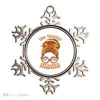 One Thankful Mama Autumn Festive Hair Bun Ornament thumb 0