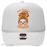 One Thankful Mama Autumn Festive Hair Bun Hat thumb 0