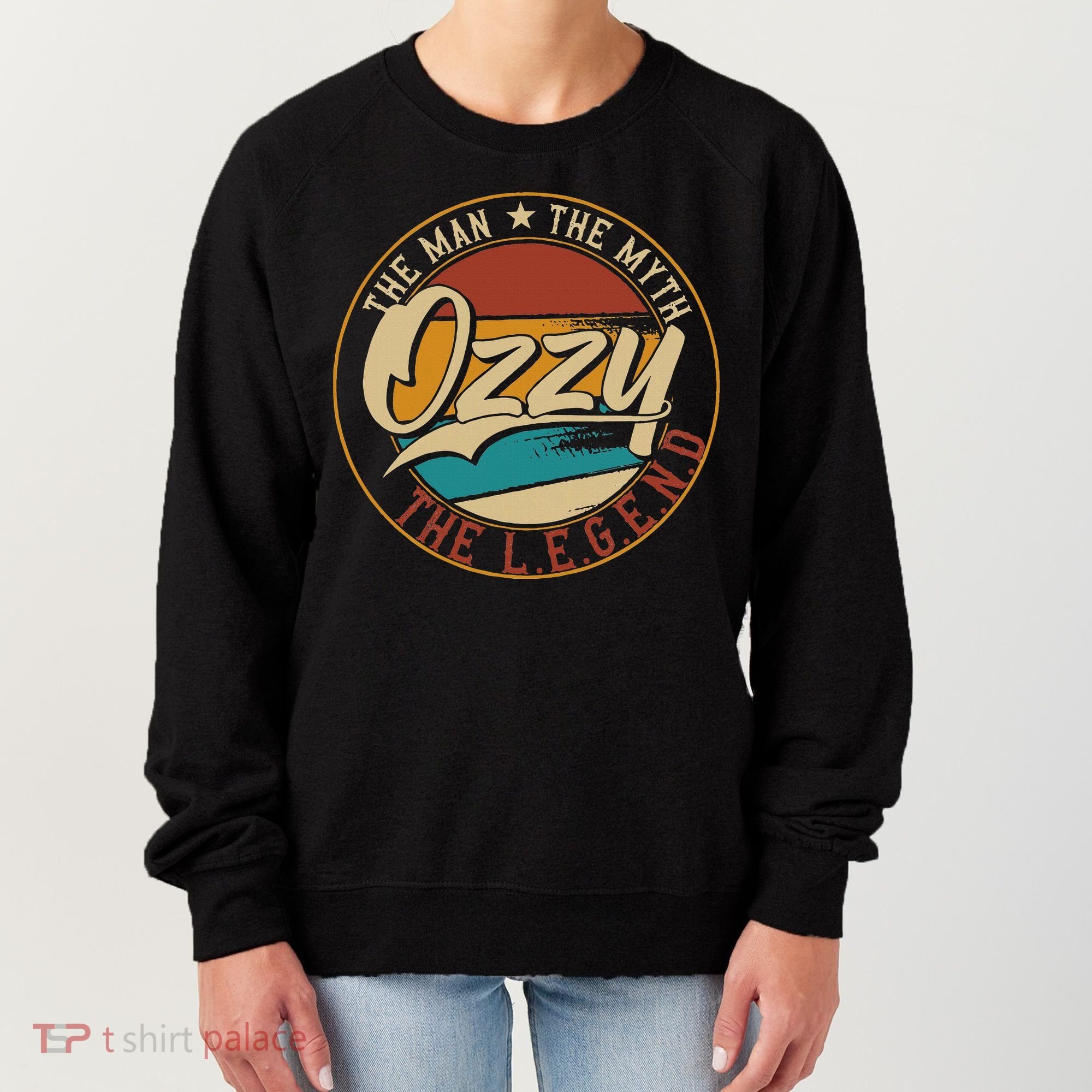 Ozzy The man the myth the legend Women's Sweatshirt