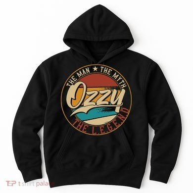 Ozzy The man the myth the legend Hoodie
