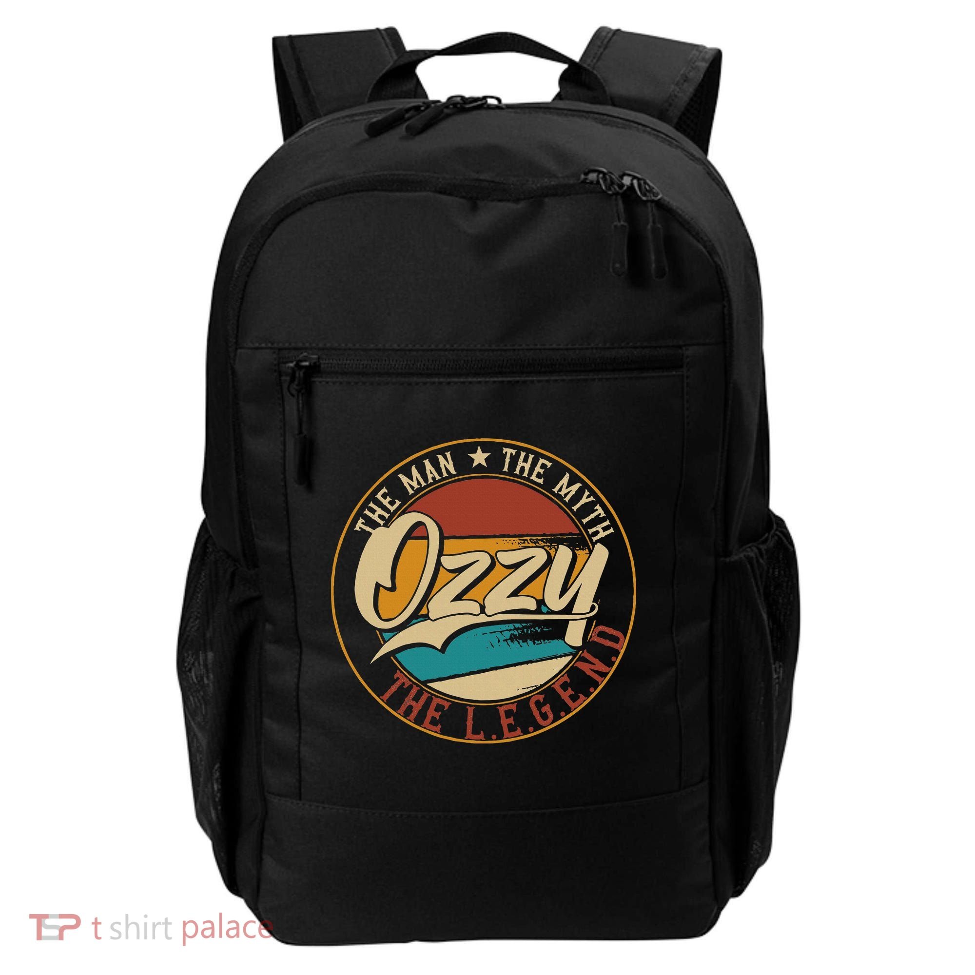 Ozzy The man the myth the legend Backpack