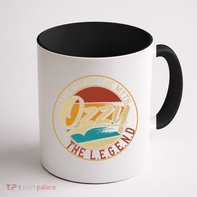 Ozzy The man the myth the legend Coffee Mug back
