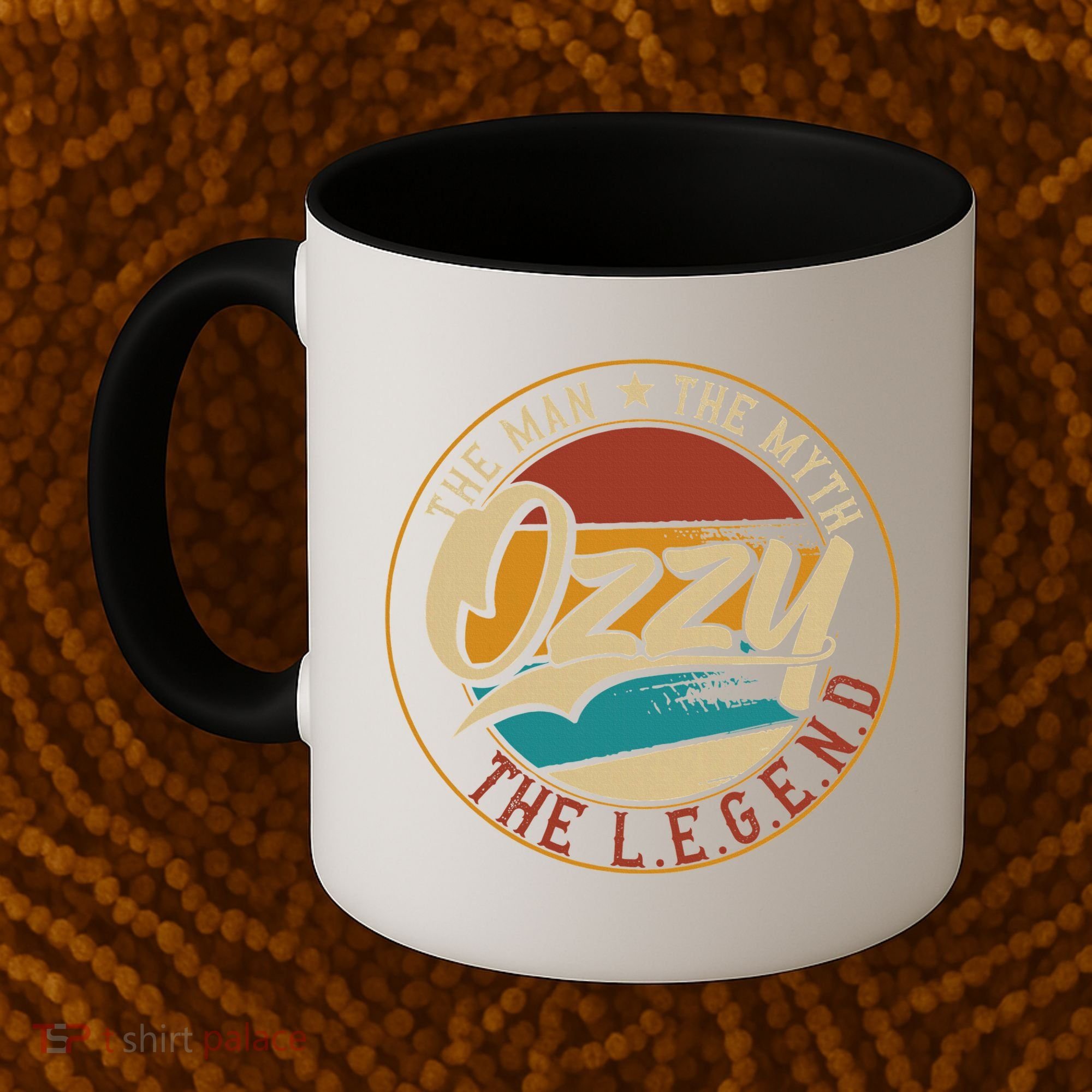 Ozzy The man the myth the legend Coffee Mug