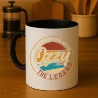 Ozzy The man the myth the legend Coffee Mug thumb 4