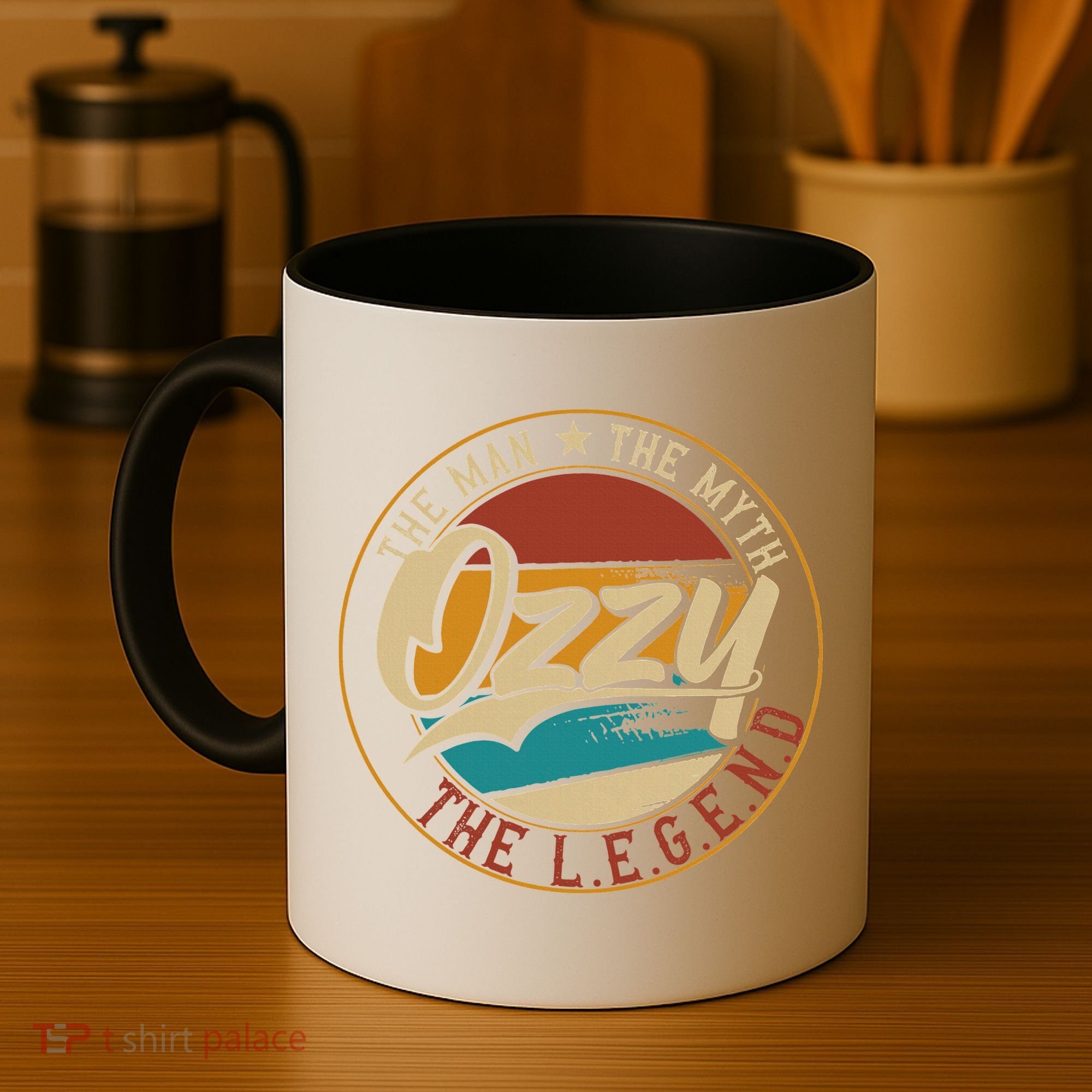 Ozzy The man the myth the legend Coffee Mug