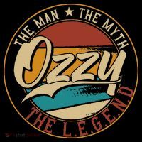 Ozzy The man the myth the legend Coffee Mug thumb 5