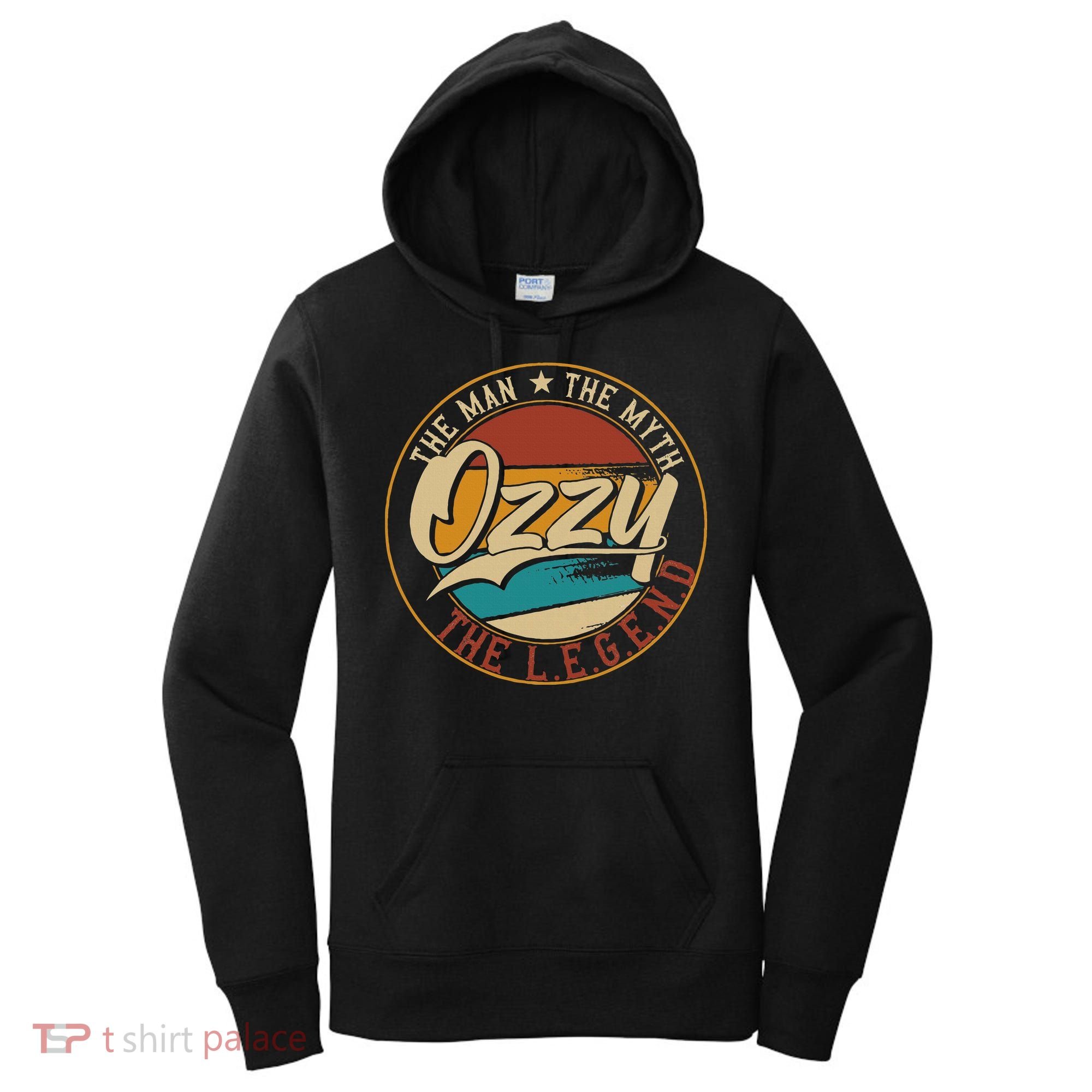 Ozzy The man the myth the legend Women's Hoodie