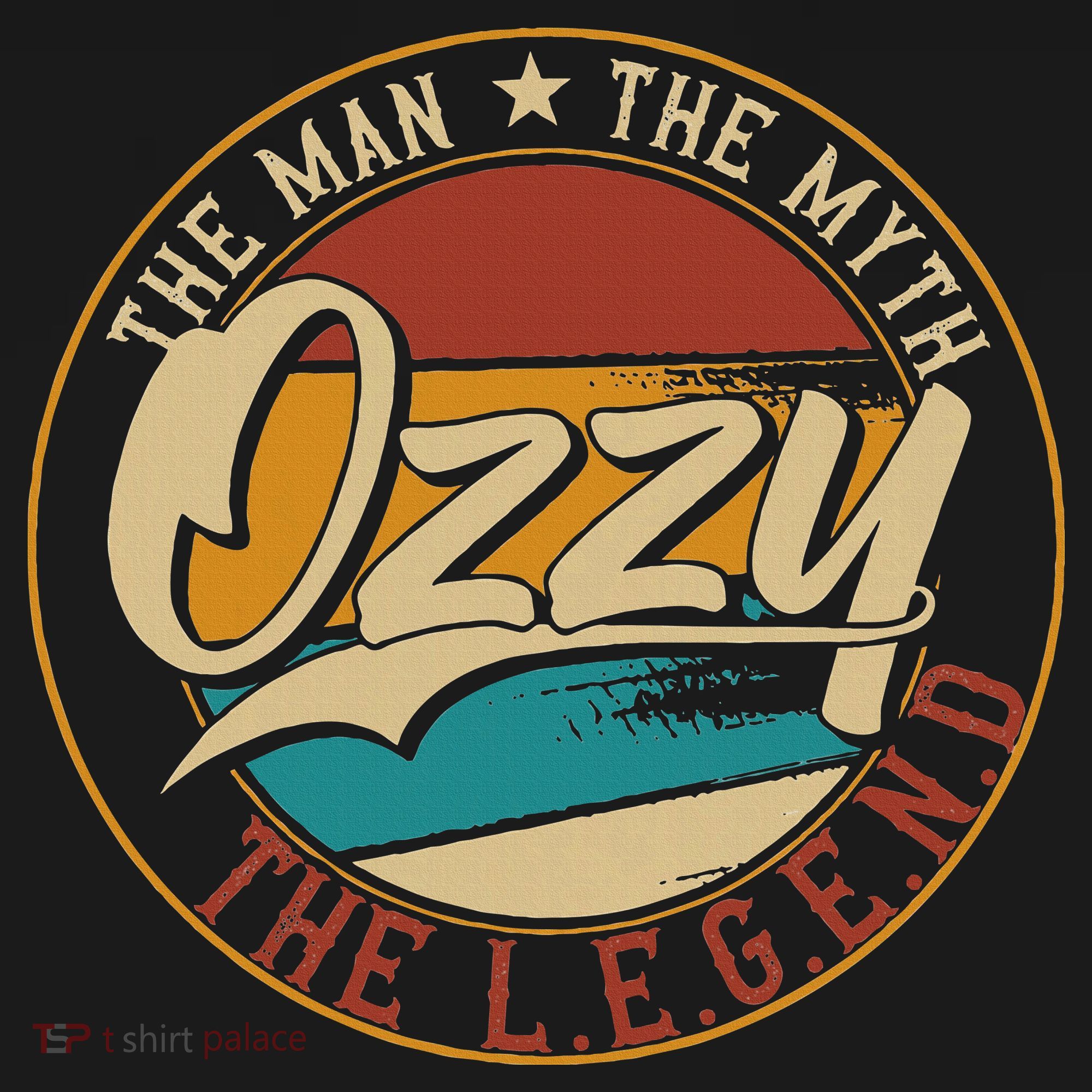 Ozzy The man the myth the legend Women's Tank Top