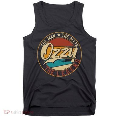 Ozzy The man the myth the legend Tank Top