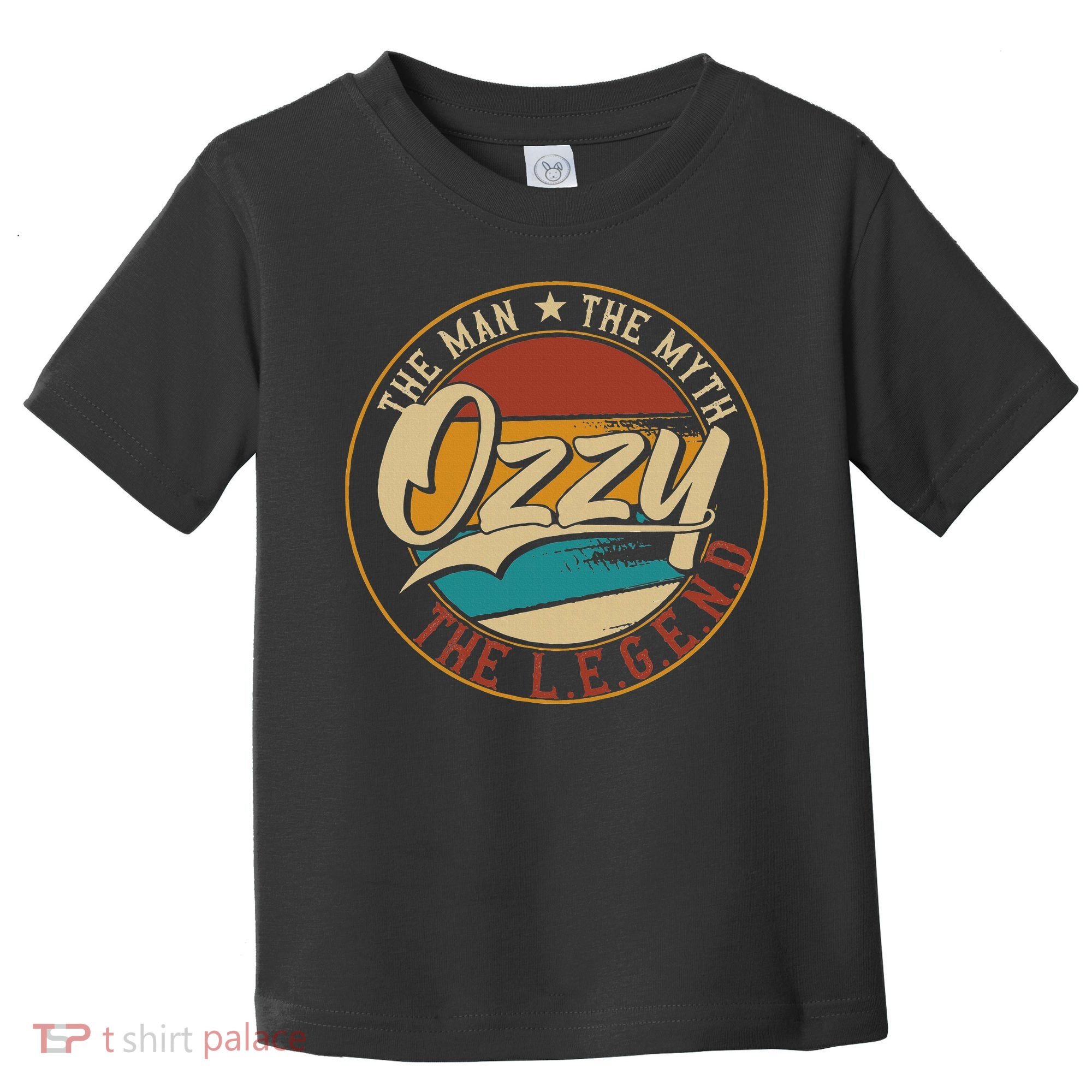 Ozzy The man the myth the legend Toddler T-Shirt