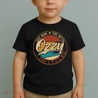 Ozzy The man the myth the legend Toddler T-Shirt thumb 2