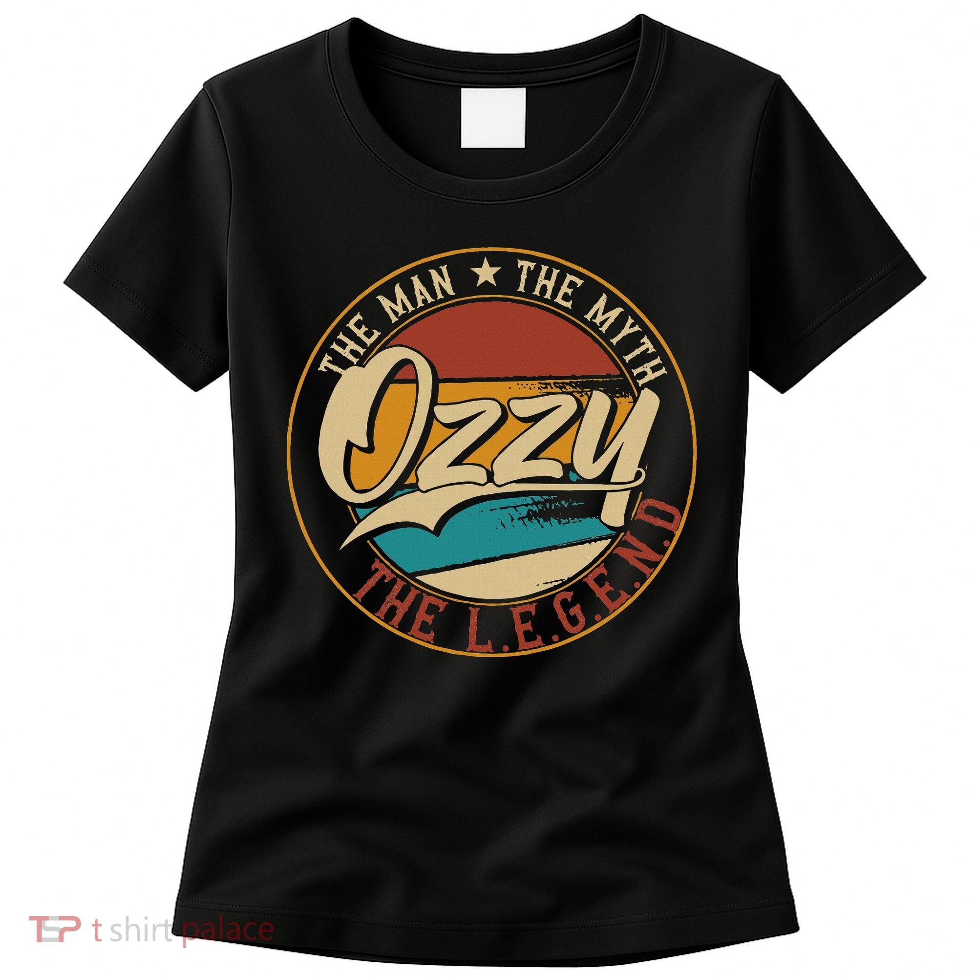 Ozzy The man the myth the legend Women's T-Shirt