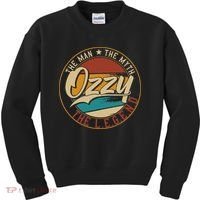 Ozzy The man the myth the legend Kids Sweatshirt thumb 0