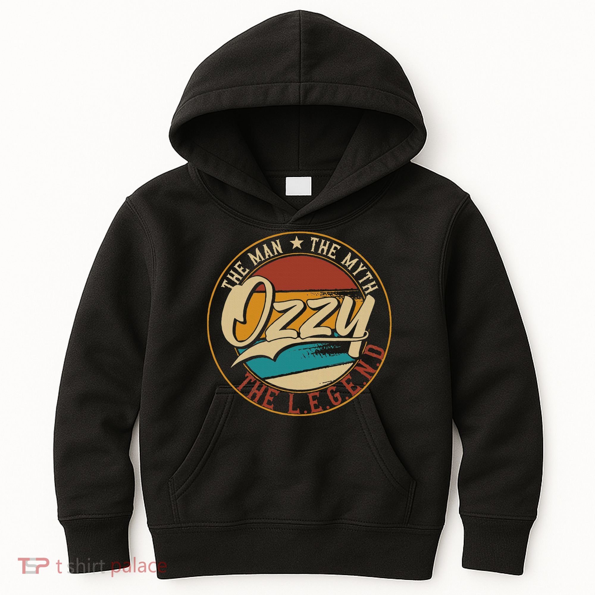 Ozzy The man the myth the legend Kids Hoodie