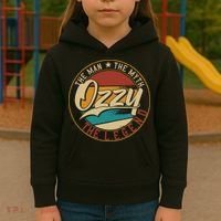 Ozzy The man the myth the legend Kids Hoodie thumb 3