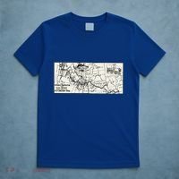 Oregon Trail Map Gift Ox Team Usa Cartography Geography History Meaningful Gift T-Shirt thumb 5