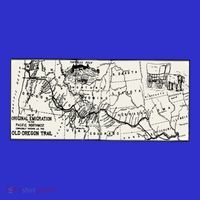 Oregon Trail Map Gift Ox Team Usa Cartography Geography History Meaningful Gift Toddler T-Shirt thumb 4