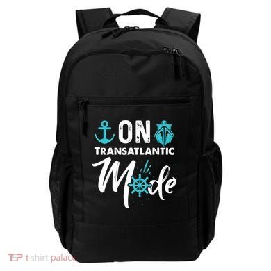 On Transatlantic Mode Transatlantics Cruise Backpack