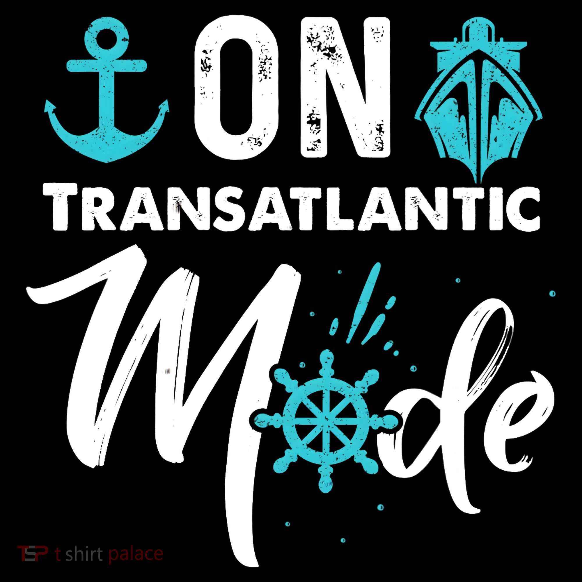 On Transatlantic Mode Transatlantics Cruise Backpack
