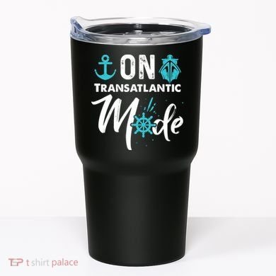 On Transatlantic Mode Transatlantics Cruise Tumbler