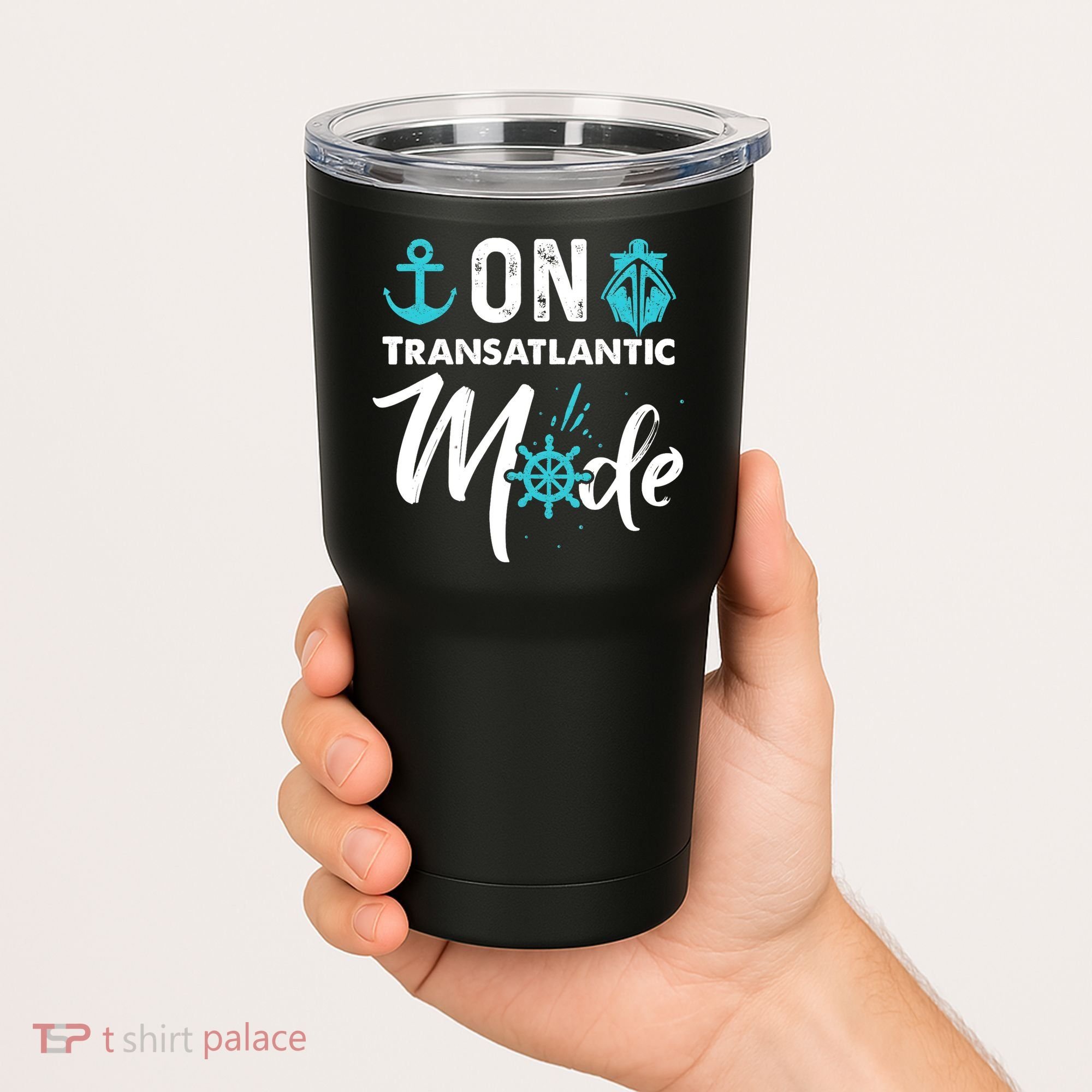 On Transatlantic Mode Transatlantics Cruise Tumbler