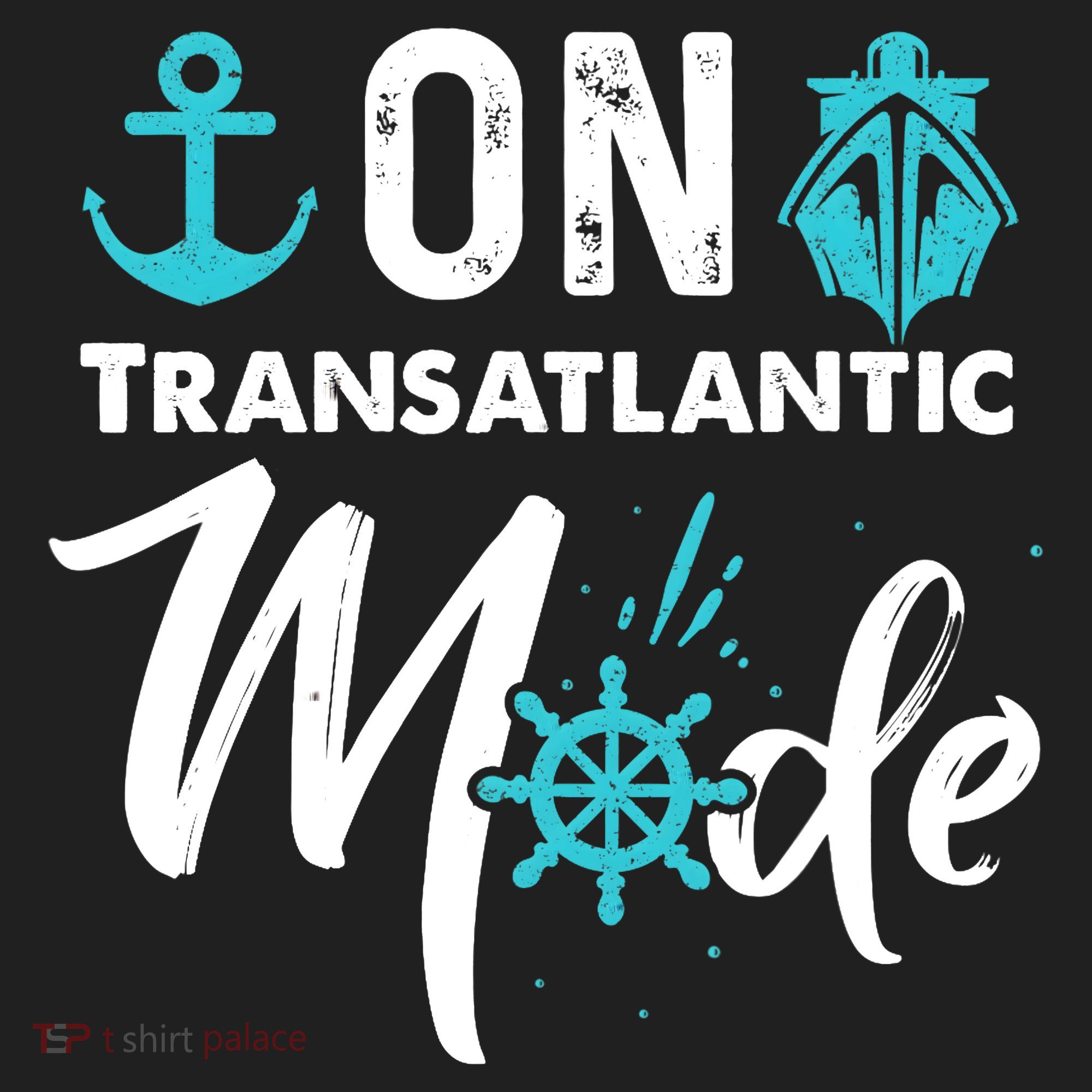 On Transatlantic Mode Transatlantics Cruise Tumbler
