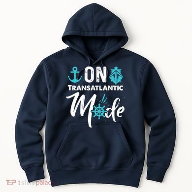 On Transatlantic Mode Transatlantics Cruise Hoodie