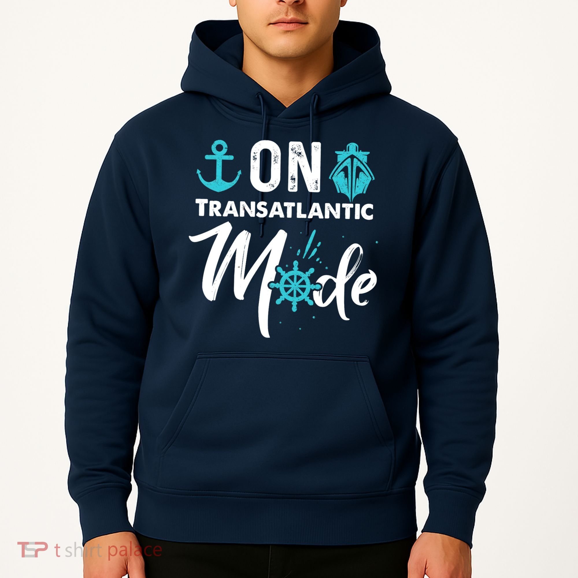 On Transatlantic Mode Transatlantics Cruise Hoodie