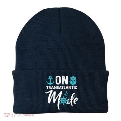 On Transatlantic Mode Transatlantics Cruise Beanie