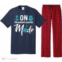 On Transatlantic Mode Transatlantics Cruise Pajama Set thumb 0