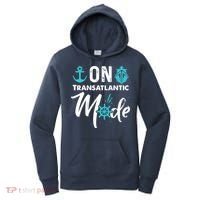 On Transatlantic Mode Transatlantics Cruise Women's Hoodie thumb 0
